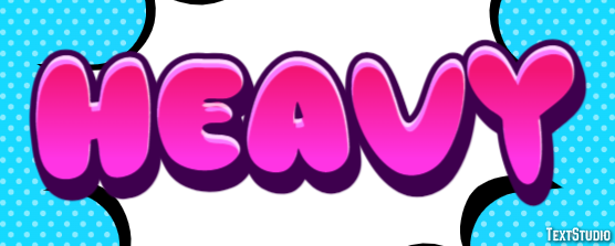 Heavy Text Effect