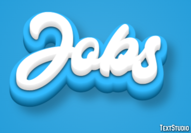 Jobs Efeito de texto