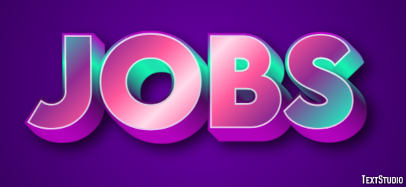 Jobs Text Effect