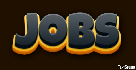 Jobs Text Effect