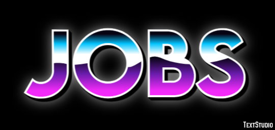 Jobs Efeito de texto