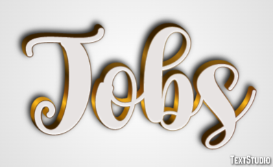 Jobs Text Effect
