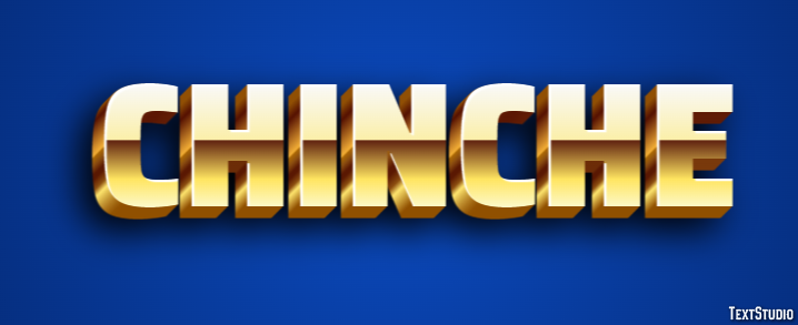 Chinche Efekt tekstowy