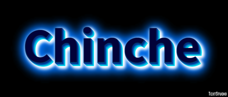 Chinche Efecto de texto
