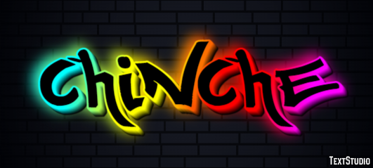 Chinche Efekt tekstowy