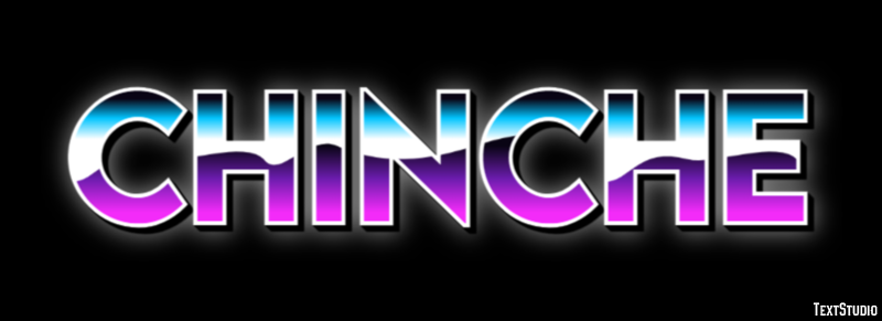 Chinche Efecto de texto