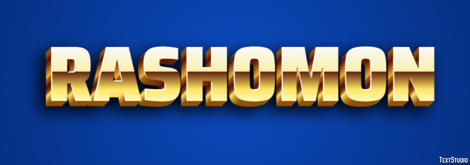 Rashomon Text effect