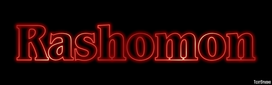 Rashomon Text effect