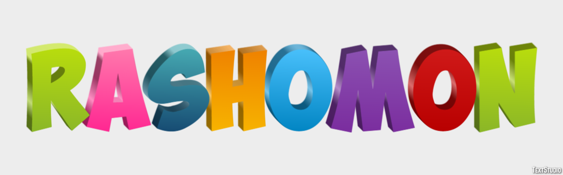 Rashomon Text effect