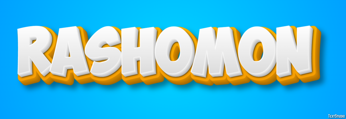 Rashomon Effet de Texte