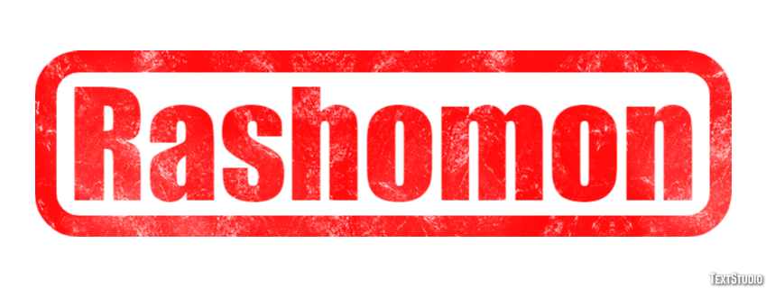 Rashomon Text effect