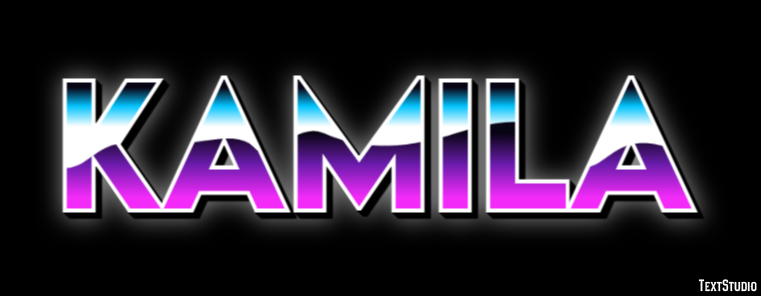 Kamila Text Effect