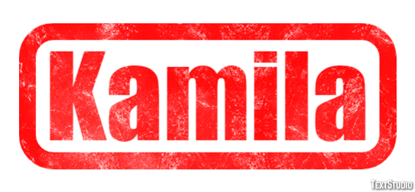 Kamila Efekt tekstowy