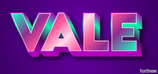 Vale Text Effect