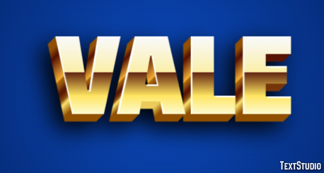 Vale Text Effect