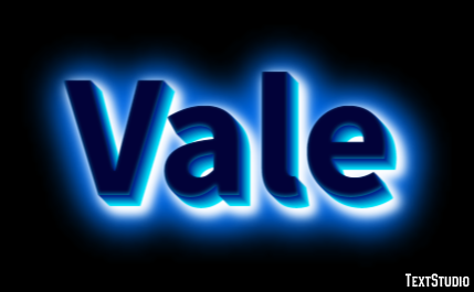 Vale Text Effect