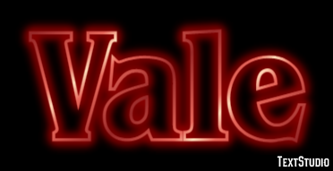 Vale Text effect
