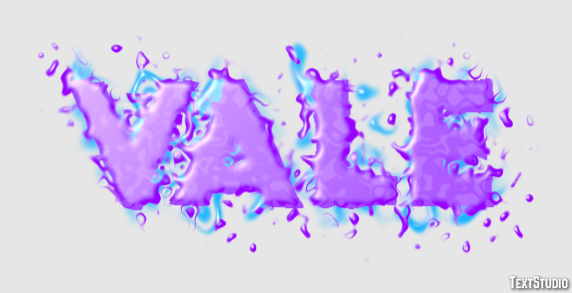 Vale Text Effect