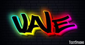 Vale Text effect