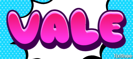 Vale Text effect