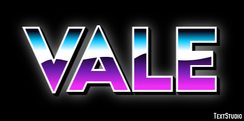 Vale Text effect
