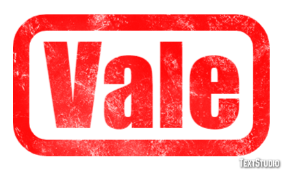 Vale Text Effect