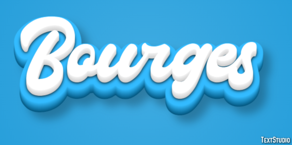 Bourges Efekt tekstowy