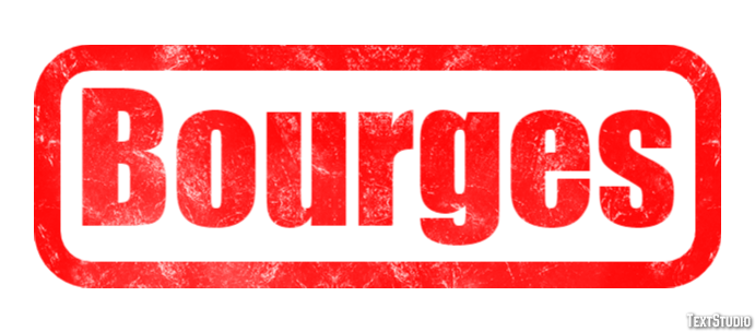 Bourges Efekt tekstowy