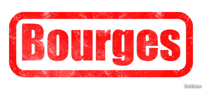 Bourges Efekt tekstowy