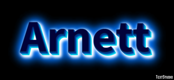 Arnett Text effect