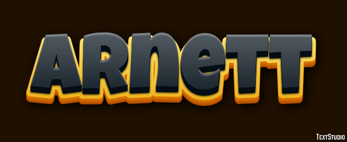 Arnett Text effect