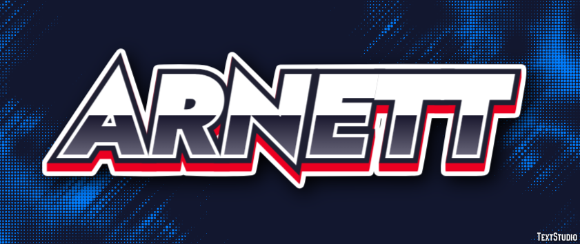 Arnett Text effect