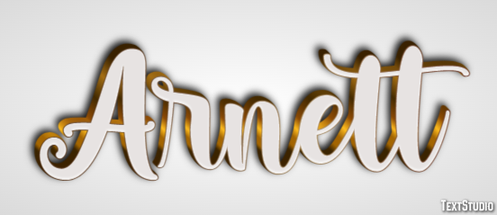 Arnett Text Effect