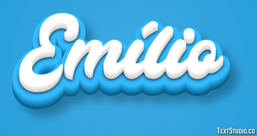 Emílio Texteffekt