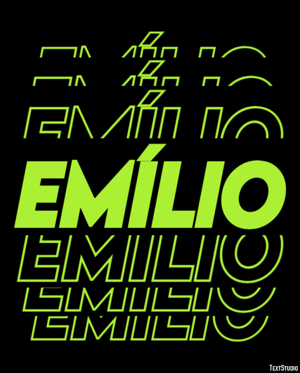 Emílio Texteffekt