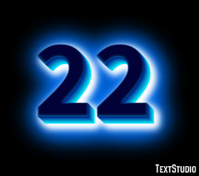 22 Efecto de Texto