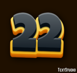 22 Efecto de Texto