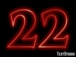 22 Efecto de Texto