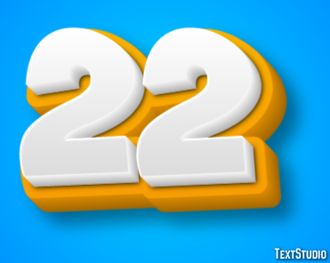 22 Efecto de Texto