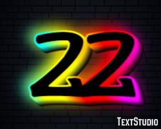 22 Efecto de Texto