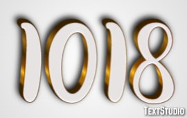 1018 Effetto testo