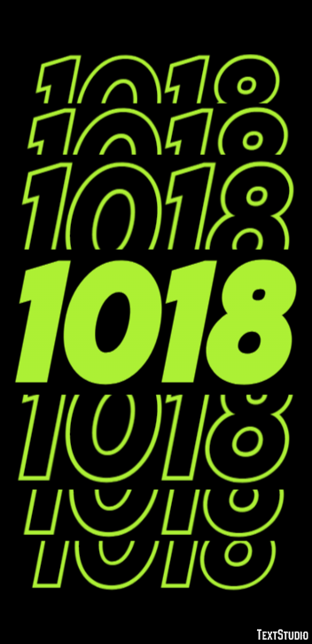 1018 Effetto testo