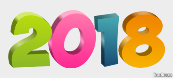 2018 Effetto testo