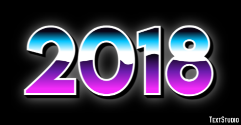 2018 Efecto de Texto