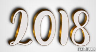 2018 Text Effect