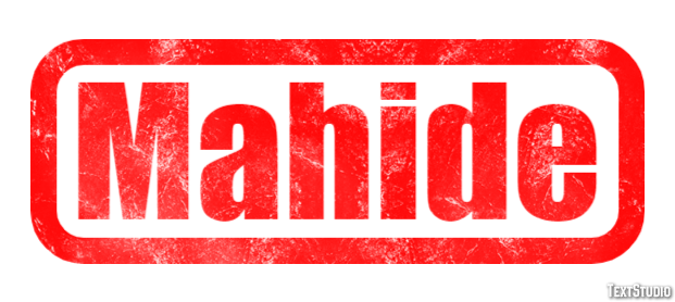 Mahide Metin efekti