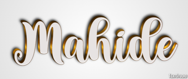 Mahide Metin efekti