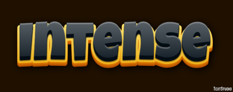 Intense Text Effect