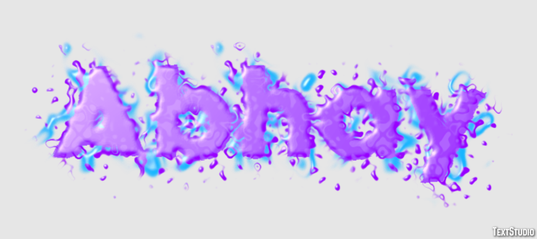 Abhay Effet de Texte