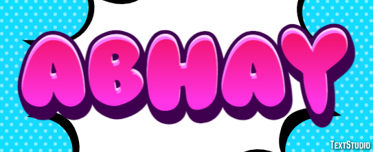 Abhay Text Effect